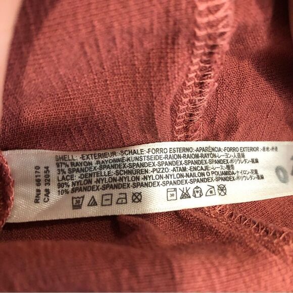 Intimately Free People Terra Cotta Mini Dress - Picture 7 of 7